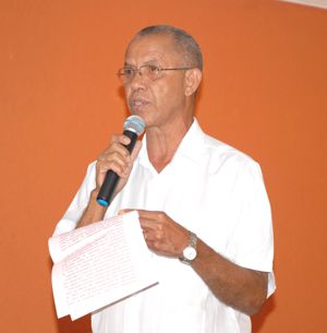 presidente da chapa 2 professor joo madeira